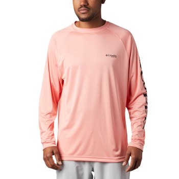 Columbia Muške Majice S Kapuljačom - PFG Terminal Tackle Long Sleeve Crne | UBED-81536
